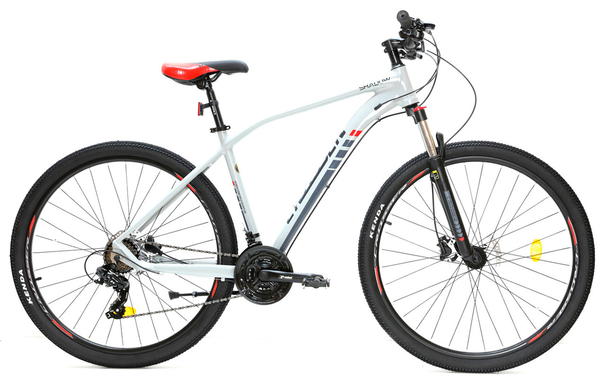 Фотография Велосипед Crosser SHADOW 3х7 29" размер L рама 19 2021 Серый